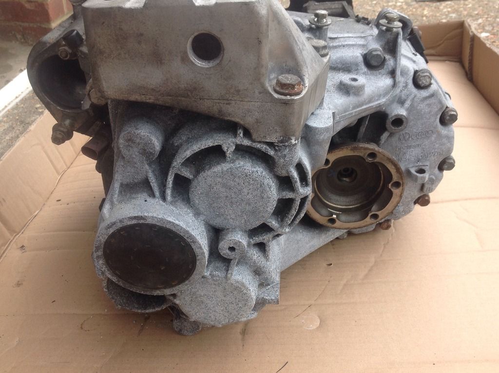 Mk4 R32 Gearbox & Transfer Box VW Golf R32 Forum