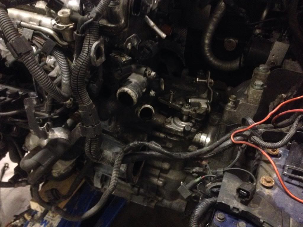 Vehicle Engine misfire & hesitation erratic idle no codes VW Golf