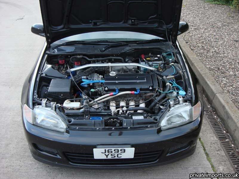 Honda b18c engine for sale uk #6