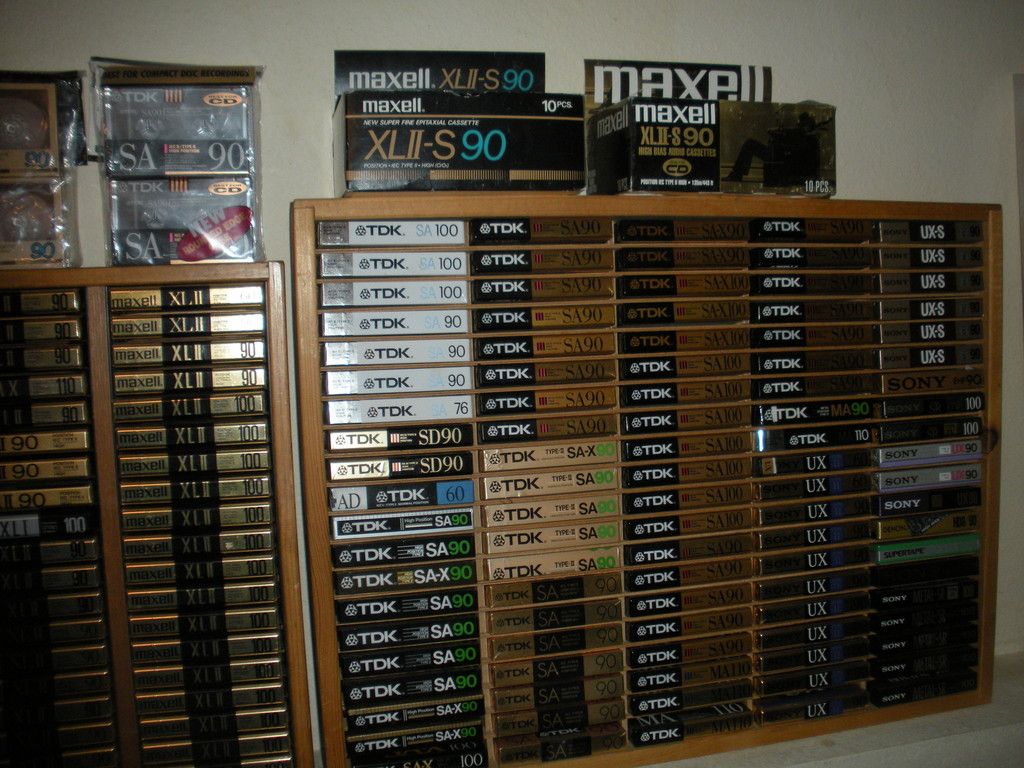 New and blank cassette tapes. Page 2 Audiokarma Home Audio Stereo