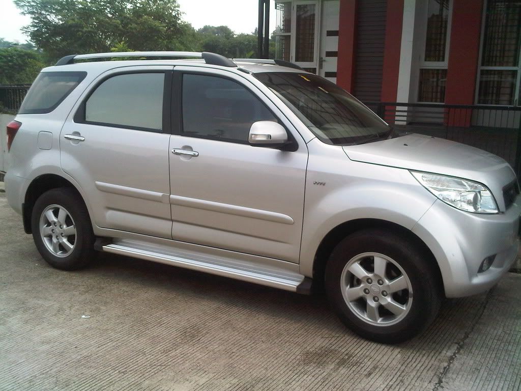 WTS Daihatsu TERIOS TX Matic Tahun 2009 Bagus Mulus