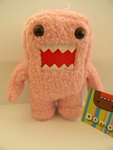 Domo+kun+pink+plush