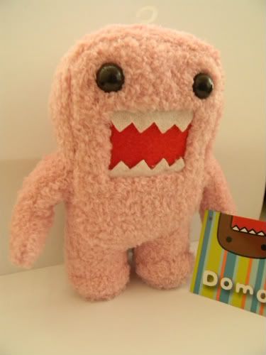 Domo+kun+pink+plush