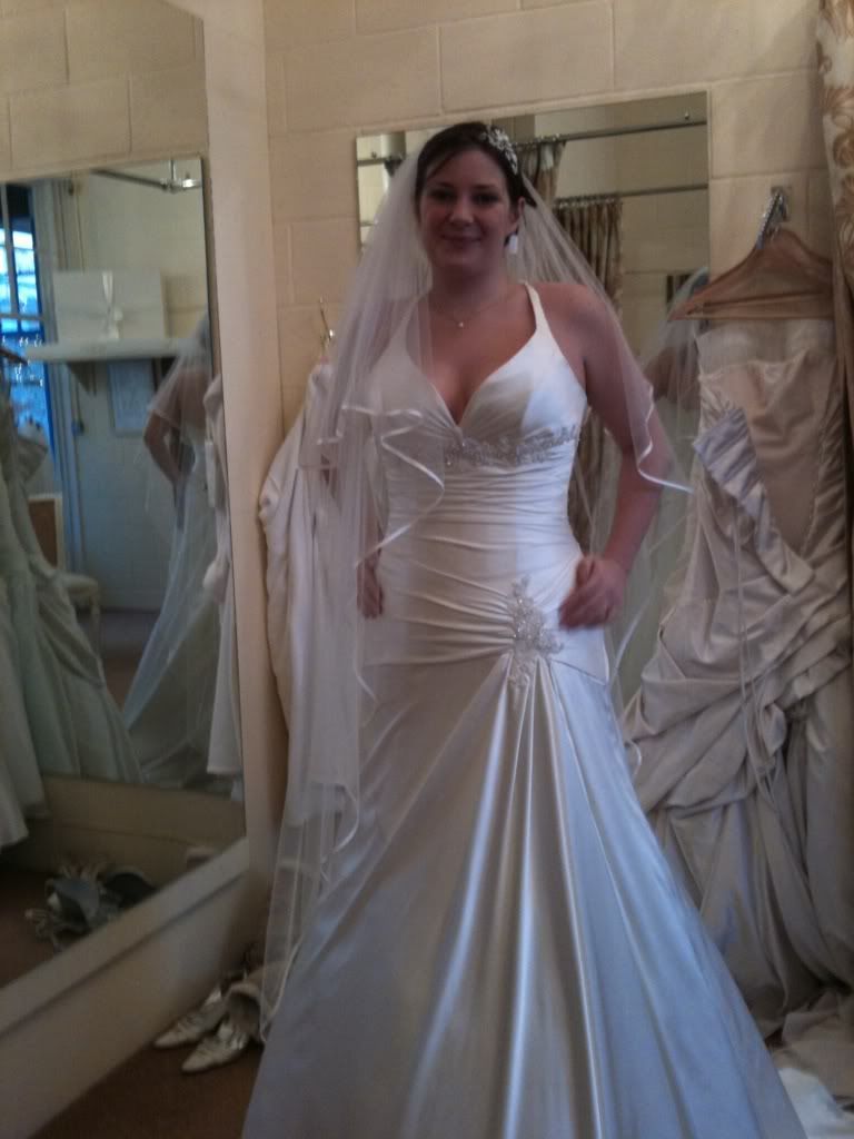 My Dress Not What I Wanted You Your Wedding