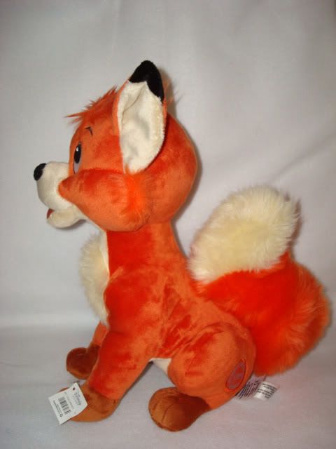 fox and hound plush