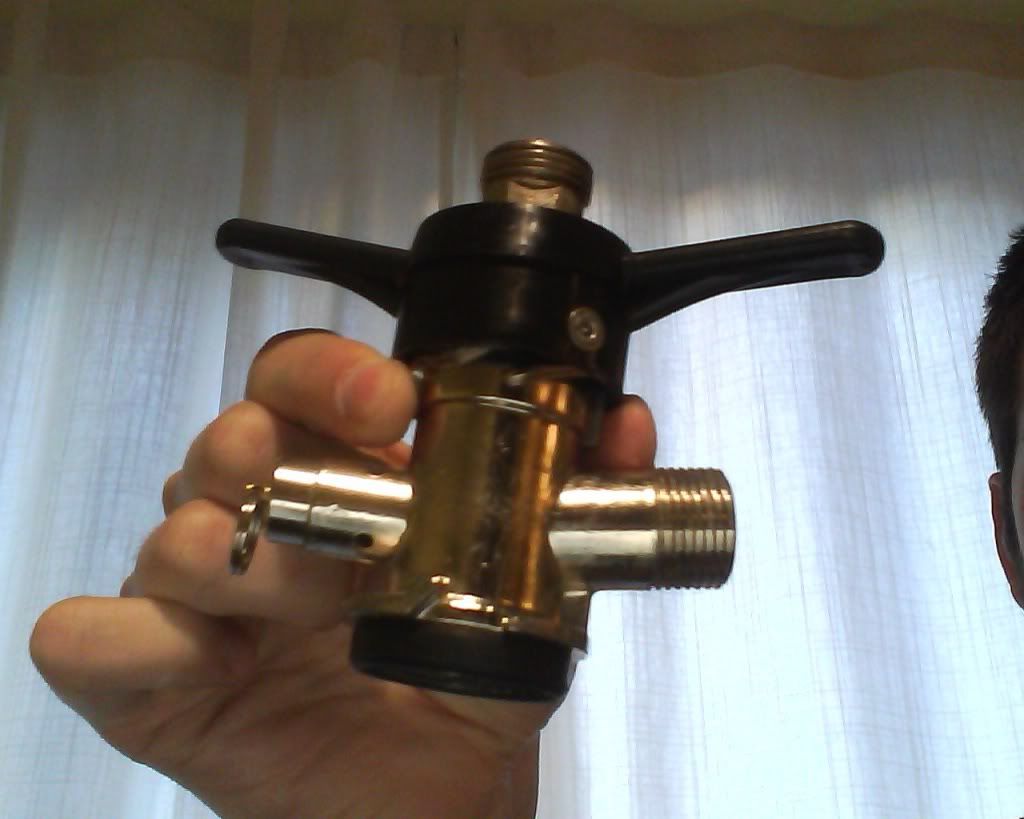 Just bought kegerator, coupler help! Homebrew Talk Beer, Wine, Mead