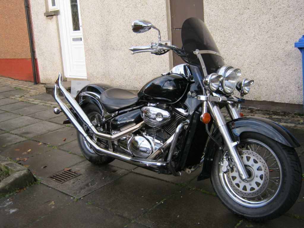 fishtail exhaust Suzuki Volusia Forums Intruder Volusia and