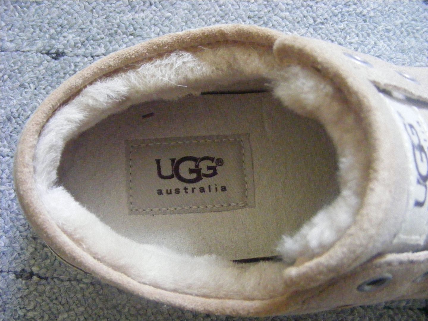 Wet Uggs