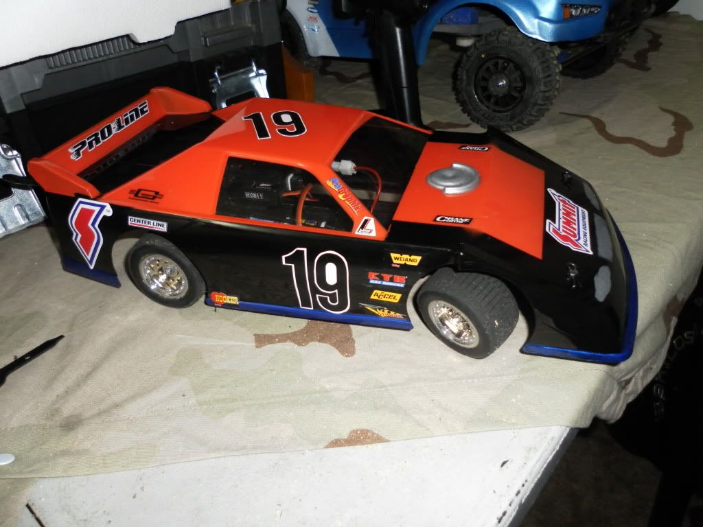 losi mini late model