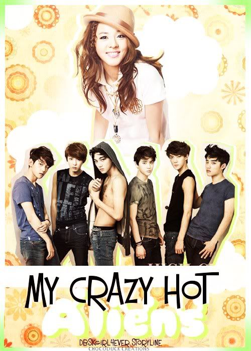 My Crazy Hot Aliens