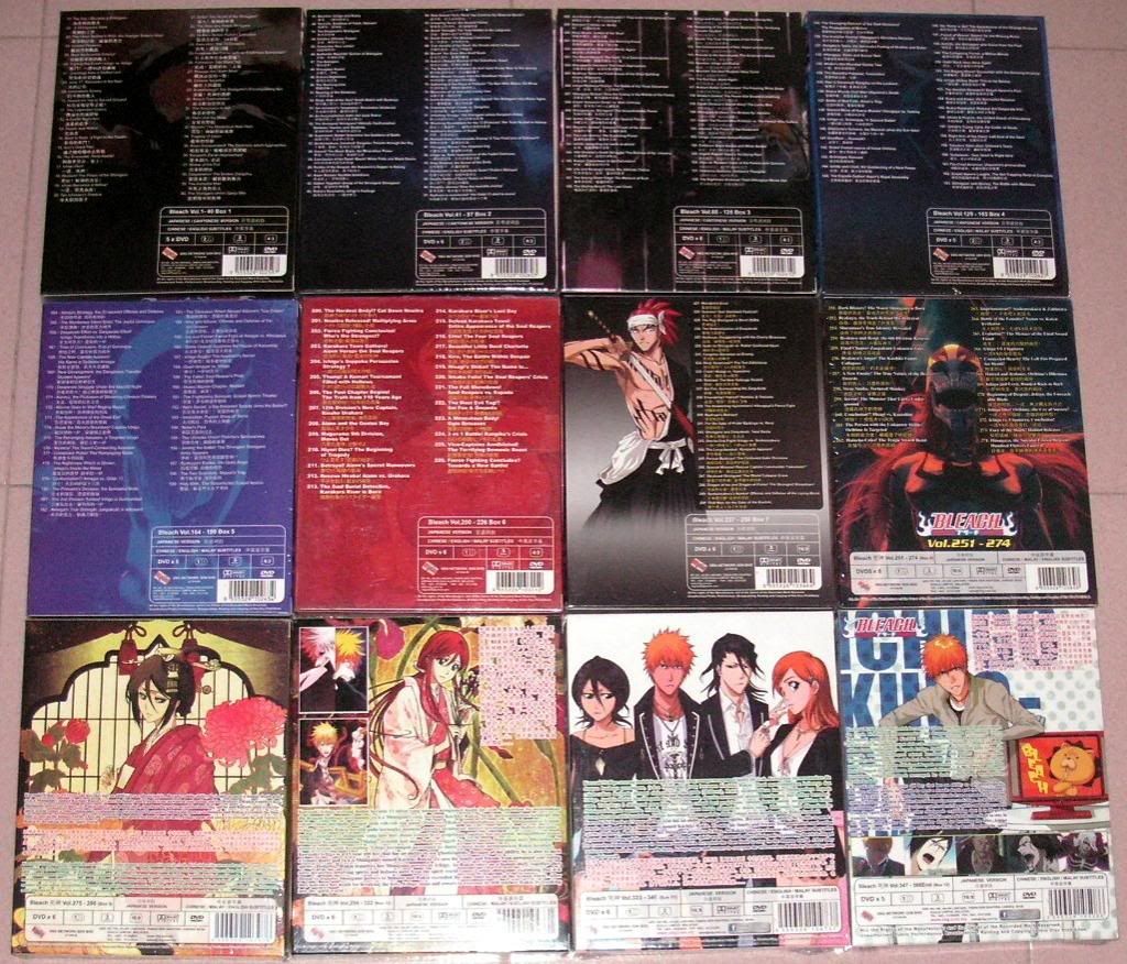 Bleach 1-366 Download