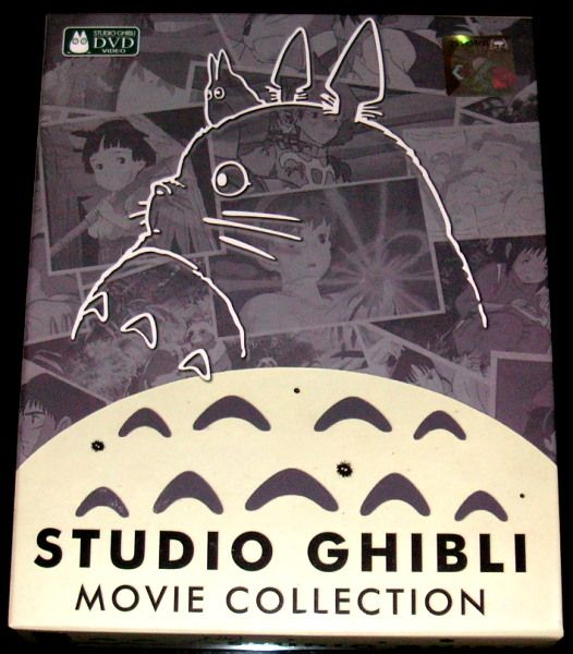 Details about DVD Collection Studio Ghibli Movie 24 Movies 7 disc Box ...