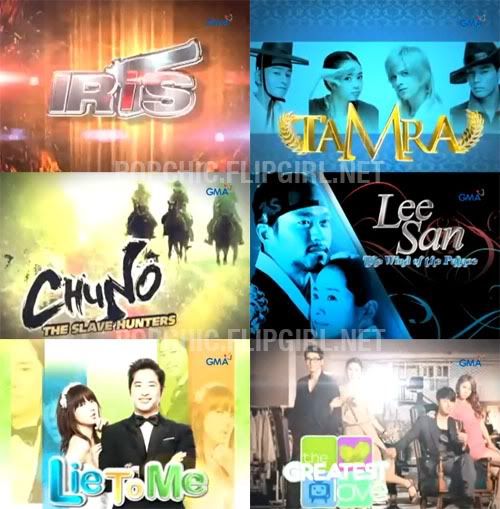 Upcoming Asianovelas on GMA Network this 2012