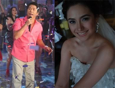 Willie Revillame and Arci Muñoz