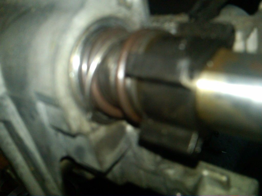 steering column bearing repair question