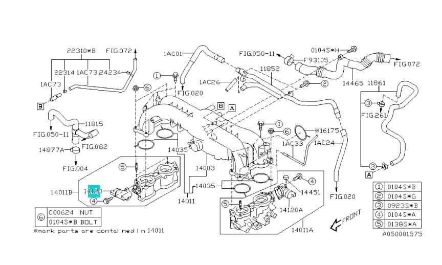 Broken Tgv Sensor Which One Do I Order Subaru Legacy Forums