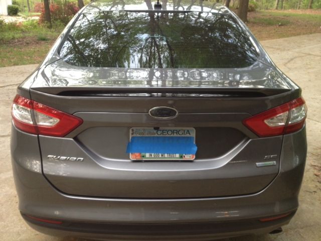 Ford fusion trunk deals liner