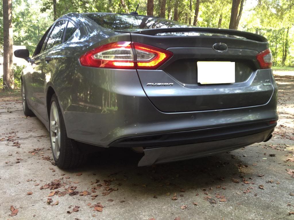 WTB: Need Lower Rear Bumper Valance for 2013 Fusion! | FordFusionClub.com