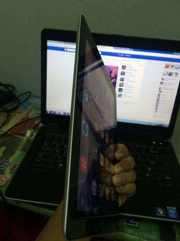 Ipad 4 32G 4G Den ko Icloud 6tr7 - 1