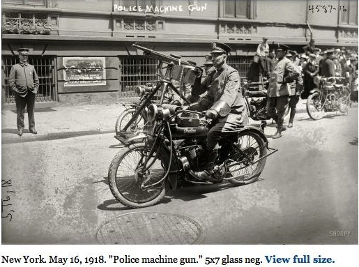 NYPD Motorcycle1918