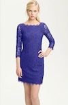 Blue Lace Sheath