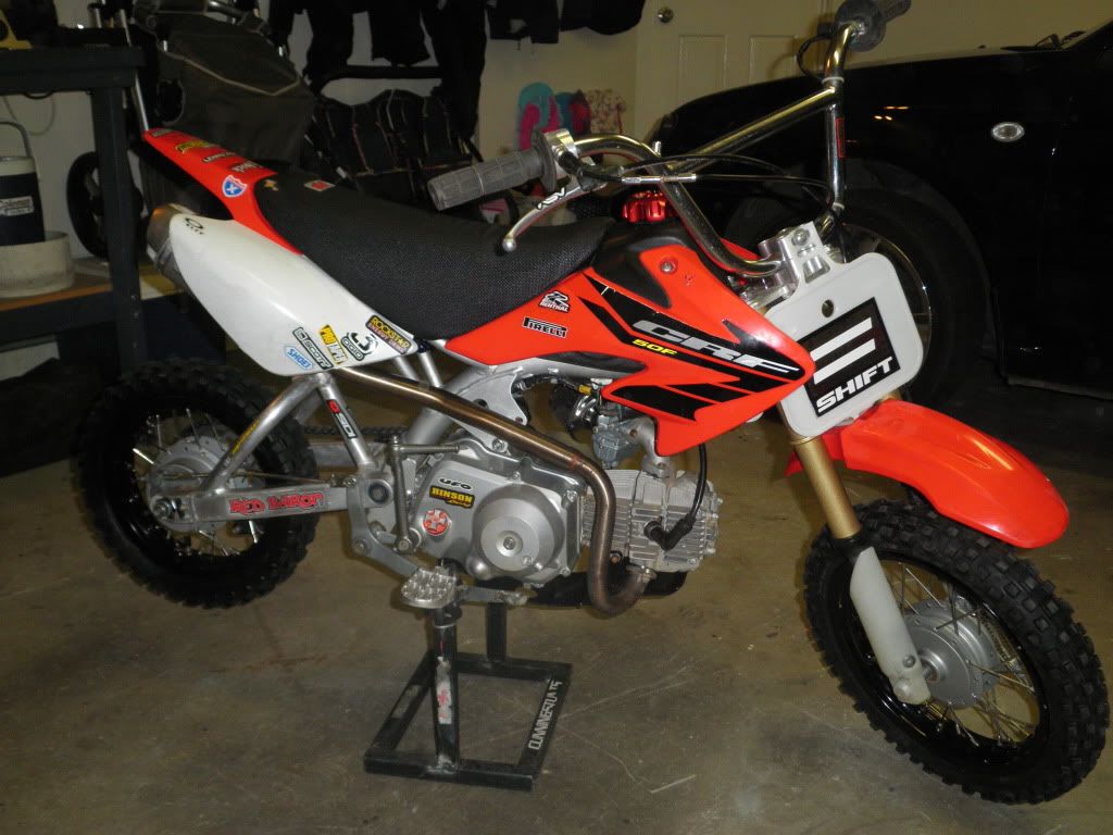 honda crf50 upgrades