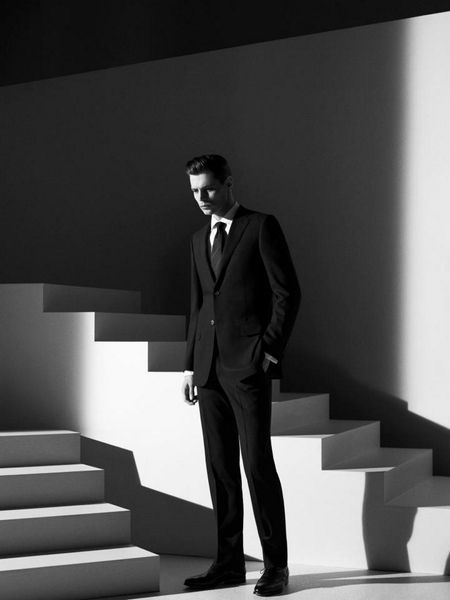 Adrian Wlodarski for Dunhill fall winter 2012/13 catalog by Paul Wetherell