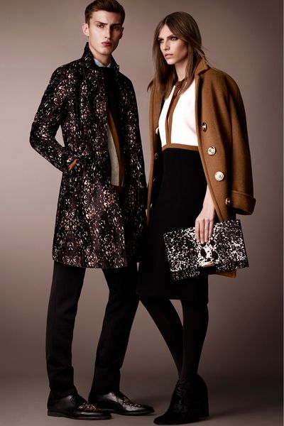 Charlie France for Burberry Prorsum pre-fall 2013 collection
