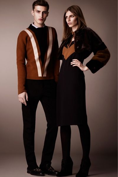 Charlie France for Burberry Prorsum pre-fall 2013 collection
