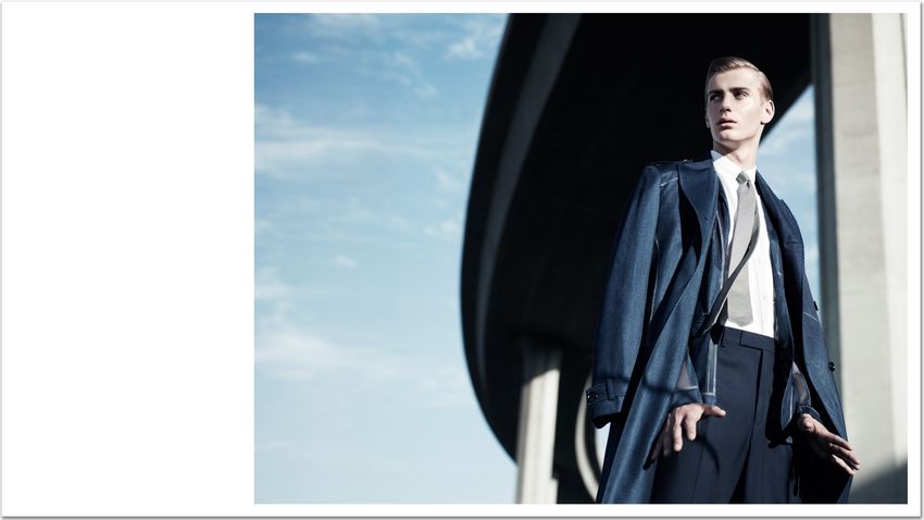 Underpass by Willy Vanderperre for Dior Homme