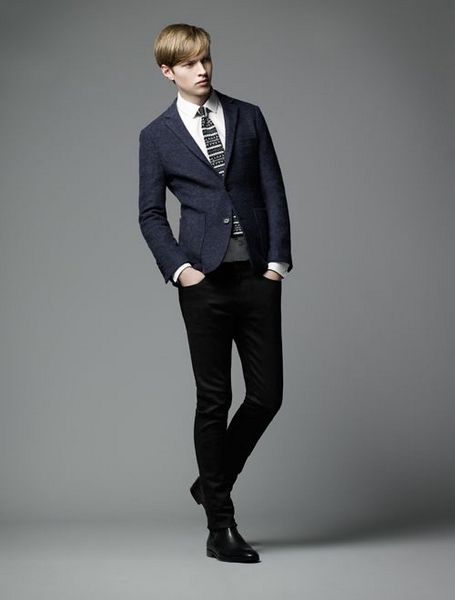 Jens Esping for Burberry Black Label Autumn 2012 collection