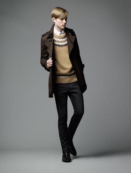 Jens Esping for Burberry Black Label Autumn 2012 collection