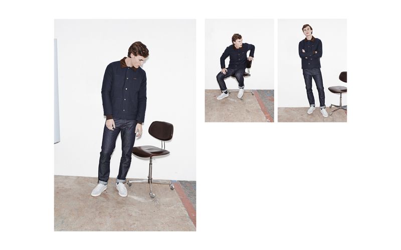 Luka Badnjar for French Trotters fall winter 2014 lookbook