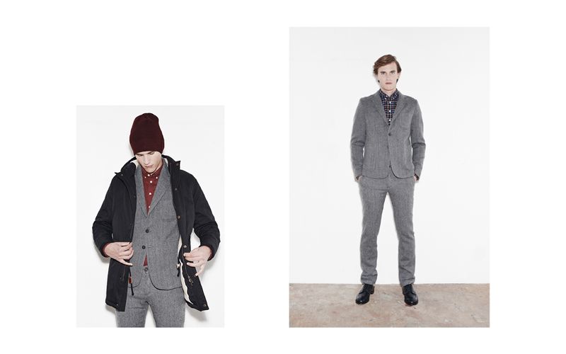 Luka Badnjar for French Trotters fall winter 2014 lookbook