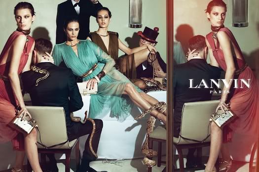 Lanvin spring summer 2012 advertising campaign by Steven Meisel