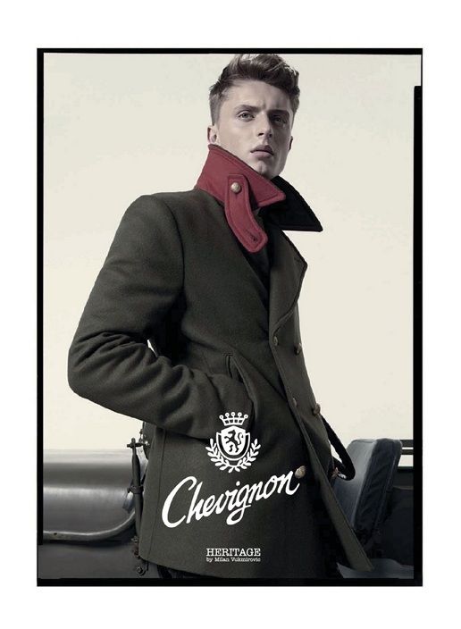Max Rendell for Chevignon Heritage by Milan Vukmirovic fall winter 2012