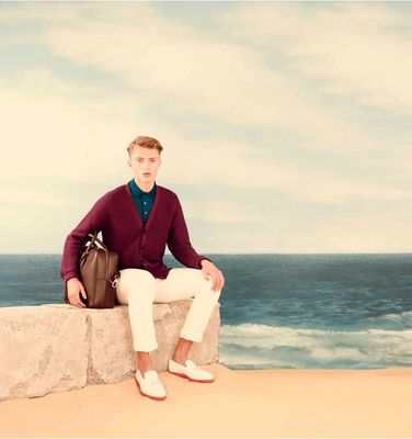 Max Rendell for Louis Vuitton spring summer 2013 pre-collection lookbook