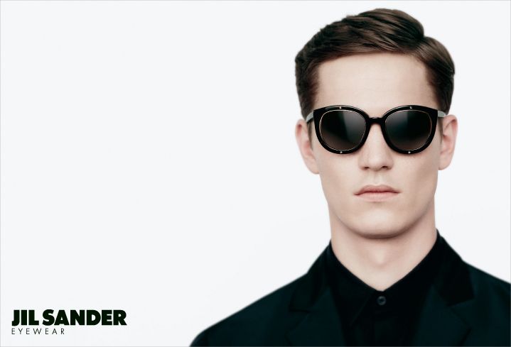 Jil Sander Eyewear Fall Winter 2012/13 campaign by Daniel Jackson