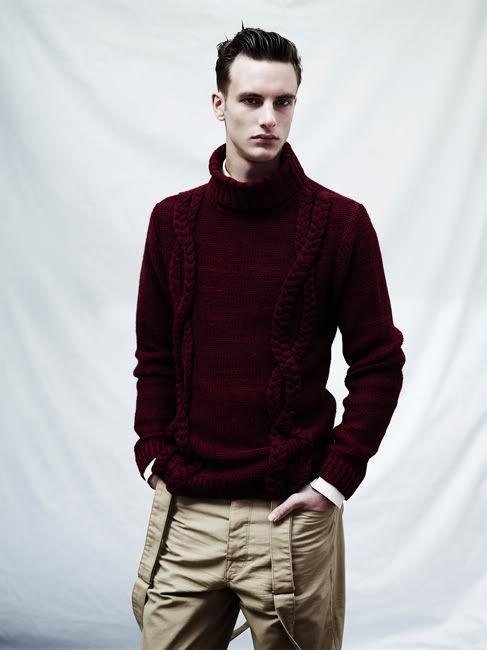 Yannick Mantele for Topman LTD AW11 Collection by Laurence Ellis