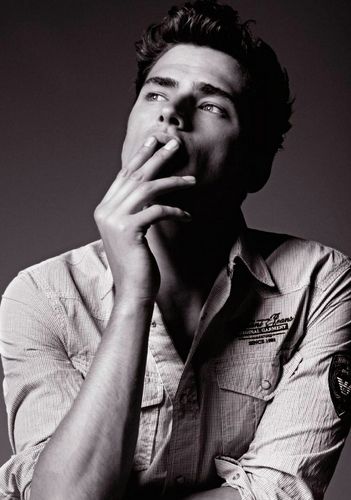 Armani Jeans fall winter 2012/13 campaign : Sean O'pry by Takay