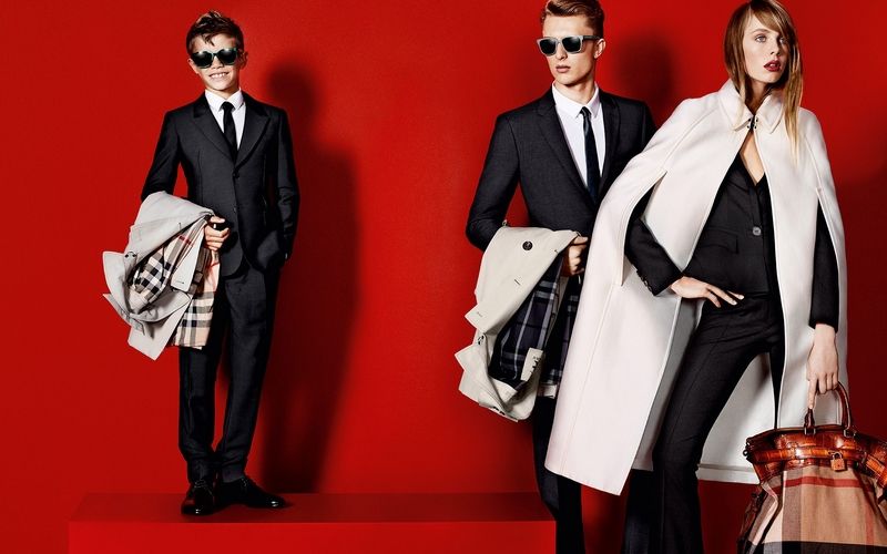 Burberry Prorsum spring summer 2013 campaign with Max Rendell