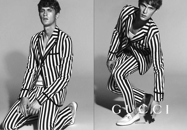Mathias Lauridsen for Gucci Spring Summer 2015 Campaign
