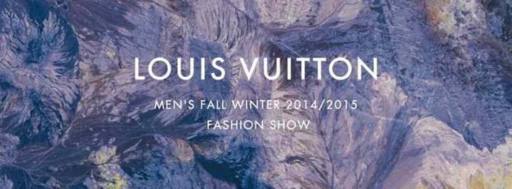 Louis Vuitton menswear fall winter 2014/15 livestream