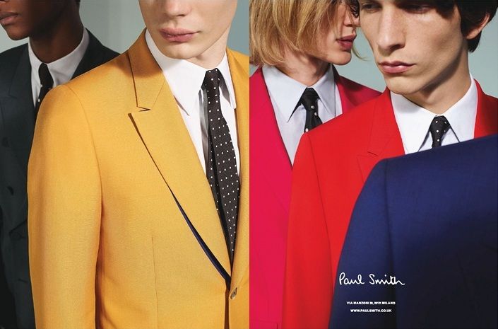 Paul Smith spring summer 2013 campaign