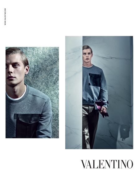 Valentino Uomo spring summer 2014 campaign