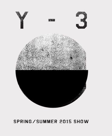  Y-3 Menswear spring summer 2015 show