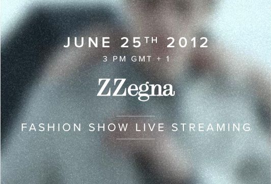 Z Zegna spring summer 2013 Fashion Show Livestream
