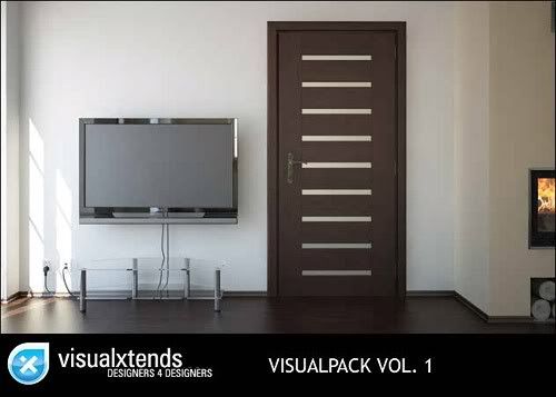 VisualXtends Doors 3D Models VisualXtends Doors 3D Models