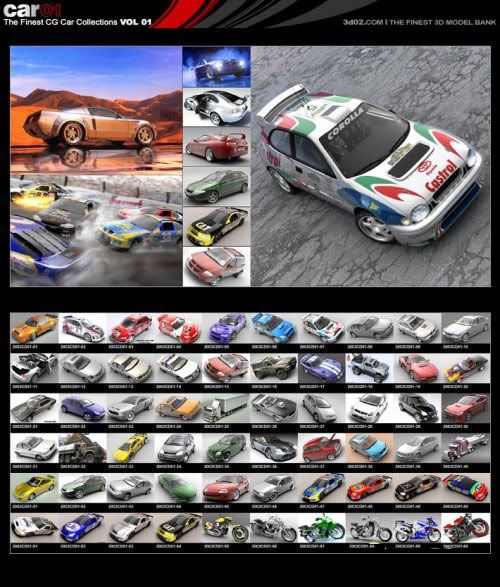 The Finest CG Cars Collections Vol 1 FULL 60 Cars The Finest CG Cars Collections Vol 1 FULL 60 Cars