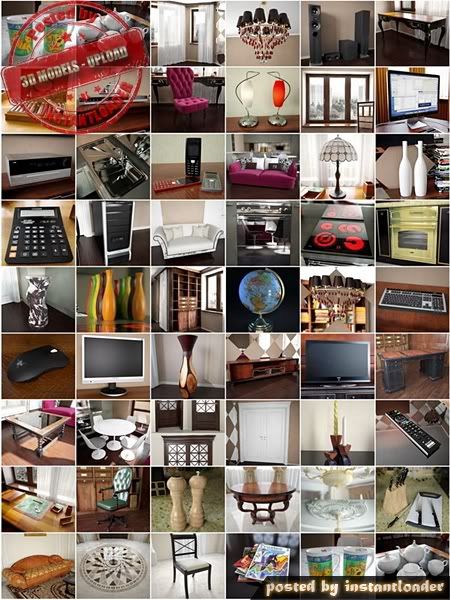 3D Models For Interior Visualisation - 3D Models 3D Models For Interior Visualisation - 3D Models